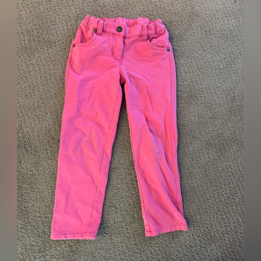Hannah Anderson Bottoms Size 110 Youth 5 Kids Pink Jean Pants